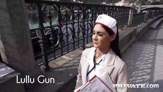 Private - Lullu Gun rendesen análba baszva