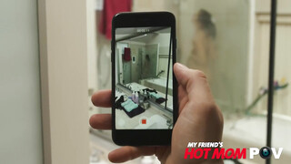 My Friends Hot Moms - Reagan Foxx a hatalmas csöcsű milf