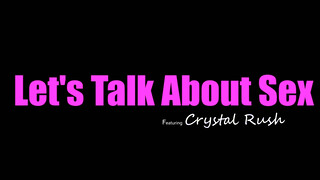Moms Teach Porno - Crystal Rush és a méretes hímtag