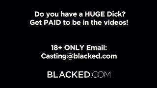 Blacked - Avery Cristy barna sráccal kúrel