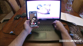 Its POV - Cindy Loarn durván popsiba dugva