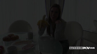 Its POV - Athina Love a magyar pornófilmes csajszi hátsó bejáratba rakva