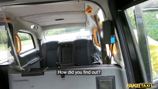 Fake Taxi - Mia Rose a maszkos hatalmas keblű tini