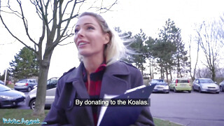 Public Agent - Isabelle Deltore pénzért szereti kúrni