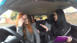 Fake Driving School Marilyn Sugar csoki szexy harisnyában