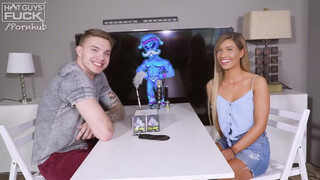 Szexy kicsike keblű spiné megkúrelva - Hot Guys Fuck