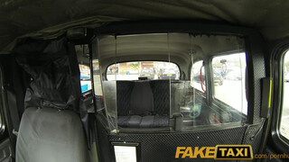 FakeTaxi - Tiffany Naylor a fiatal tini hölgyemény