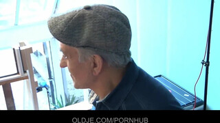 Oldje - Dupla idős bré a fiatal csajnak