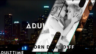 ADULT TIME - Krissy Lynn szőrös pinája megkúrelva