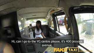 FakeTaxi - Kiki Minaj néger pinája meghágva