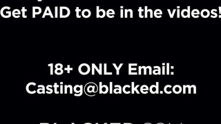 BLACKED - Diamond Banks muffját méretes farokkal basszák