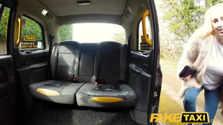 Fake Taxi - Méretes cickós világos szőke megkefélve