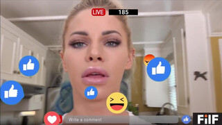 Jessa Rhodes hátsó bejáratba tolva