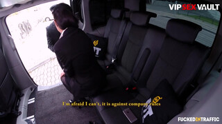FuckedInTraffic - Jocelyne izgató cseh bige és a sofőr