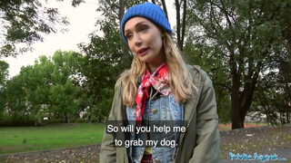Public Agent- ez a kisasszony a kutyáját keresi