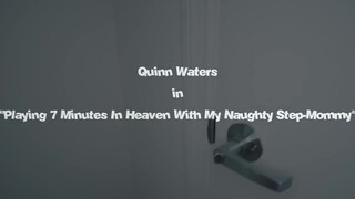 Quinn Waters a csöcsös nevelő muter