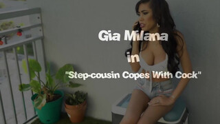 Gia Milana az óriás keblű nevelő húgi