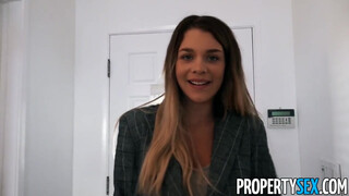 PropertySex - Gabbie Carter az óriás keblű bombázó tini