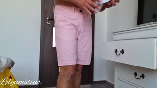 lolyamateur - Méretes keblű asszony popóba tolva
