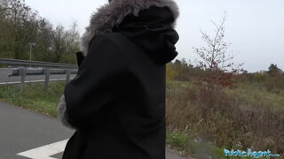 Public Agent - Kiki Minaj a brit fiatal picsa