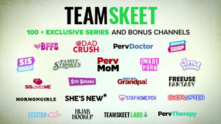 TeamSkeet - Chloe Brooke a bombázó magas hölgyemény