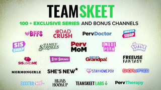 TeamSkeet - gamer lányok meghágva