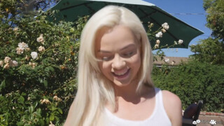 Elsa Jean és a kertész krapek méretes kárója