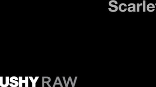 TUSHYRAW - Scarlett durván popóba tolva