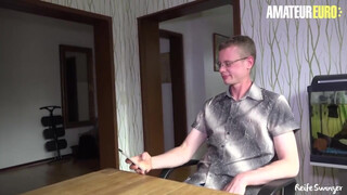 REIFESWINGER - Német milf fiatal csávóval szexel