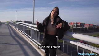 Public Agent - Megan Fiore a szexy brazil bige