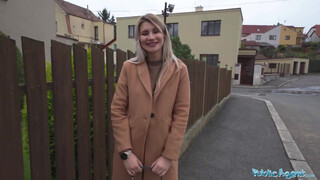 Public Agent - Marsianna Amon a hatalmas tőgyes picsa