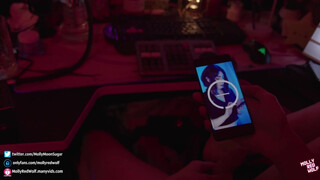 MollyRedWolf - Webcamos modell spiné