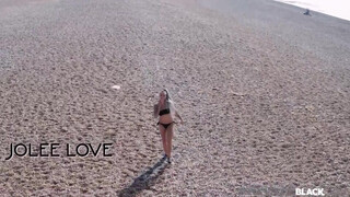 PrivateBlack - Jolee Love a méretes keblű német hölgyemény