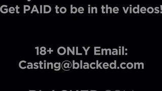 Blacked - Queenie a hatalmas csöcsű brazil csajszi