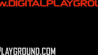 DigitalPlayground - Ana Foxxx a dögös csoki nőci