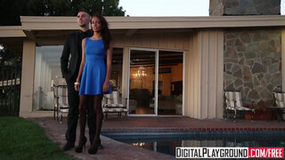 DigitalPlayground - Janice Griffith a felizgult latin amerikai csajszi