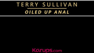 Terry Sullivan hátsó bejáratba kefélve