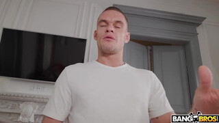 BANGBROS - Max Dior a dögös latin amerikai kisasszony