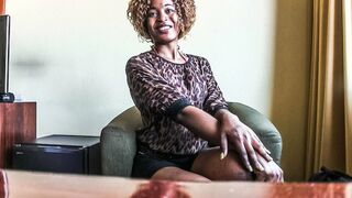 Dögös amatőr milf alaposan meghágva casting forgatás után