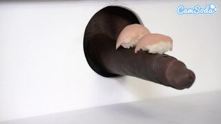 Méretes kannás leszbi milf-ek sushi glory hole kalandja bbc szopással és cuki ázsiai tinitel