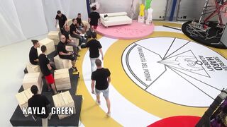 Rocco Hard Academy - Világos Szőke MILF Rendesen Megkapja a Méretes Farkat Brittany Bardottal és Angel Wickyvel