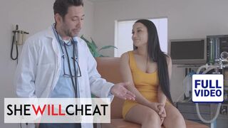 She Will Cheat: Gabi Paltrova Dögös Dokija Tudja, Hogy Nem Gyógyszerre, Hanem Durva Szexre Vágyik